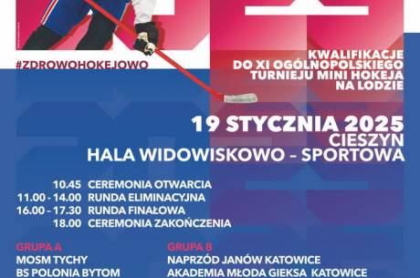 XI Ogólnopolski Turniej Mini Hokeja na Lodzie "Czerkawski Cup"